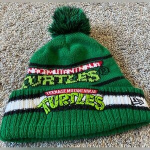 Teenage mutant ninja turtles beanie hat new era one size